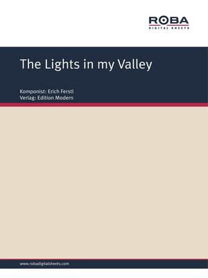 cover image of The Lights in my Valley